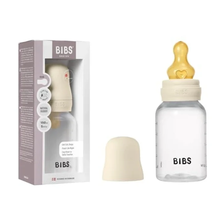 Baby PP Bottle Kauçuk Uç Biberon Ivory 150 ml