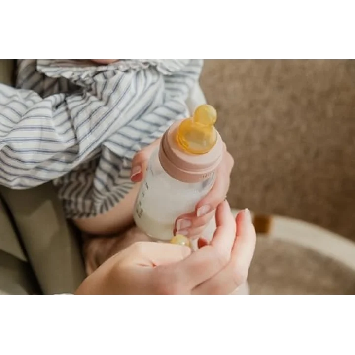Baby PP Bottle Kauçuk Uç Biberon Ivory 150 ml