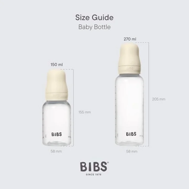Baby PP Bottle Kauçuk Uç Biberon Sage 270 ml