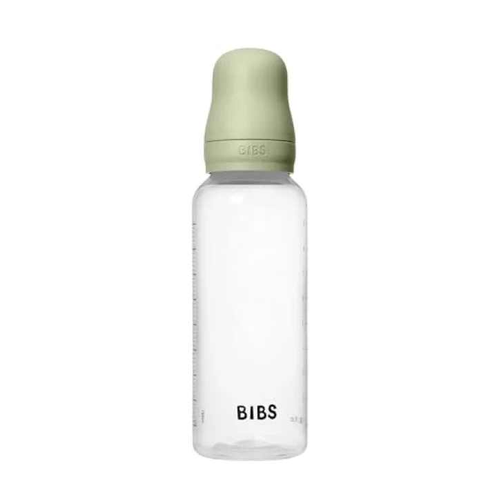Baby PP Bottle Kauçuk Uç Biberon Sage 270 ml