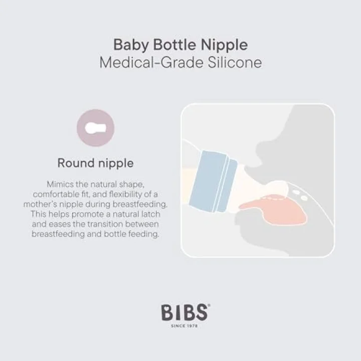 Baby PP Bott.Silikon İkili Biberon Ivory150ml