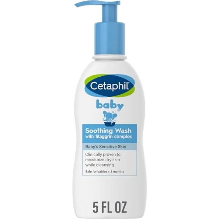 Baby Soothing Wash 147ML