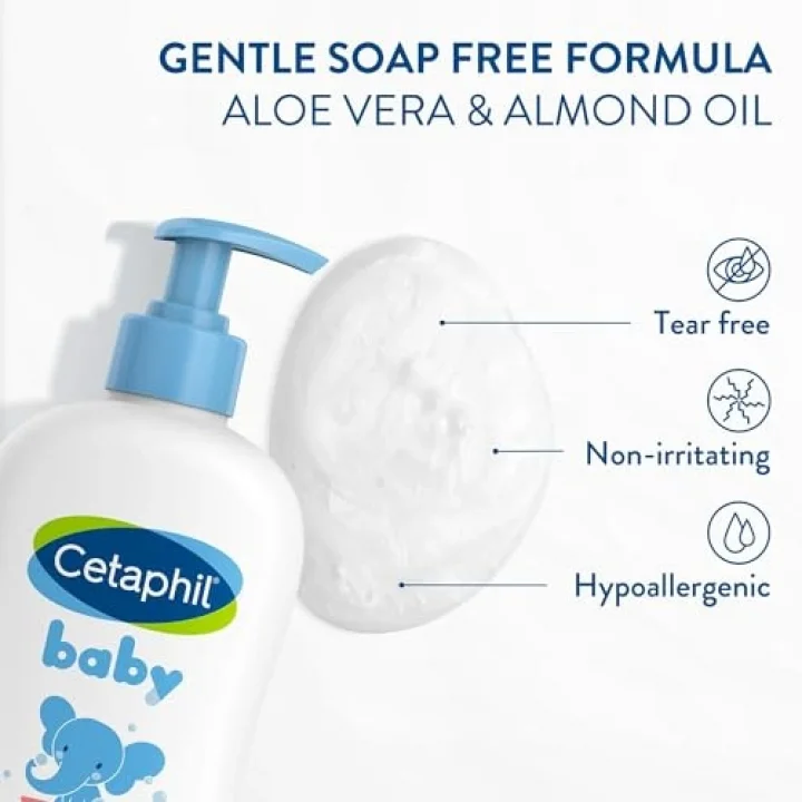 Baby Soothing Wash 147ML
