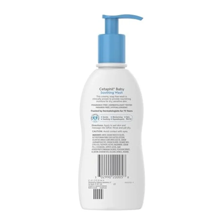 Baby Soothing Wash 147ML