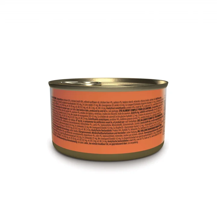 Baby Tavuk ile Somon Mus Konserve 70g