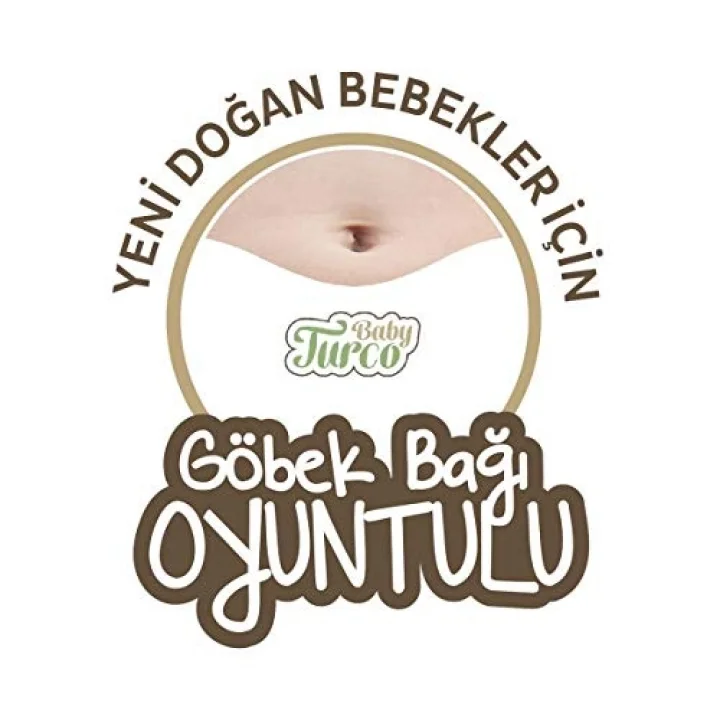 Baby Turco Doğadan 1 Beden Newborn Bebek Bezi (1 x 40 Adet)