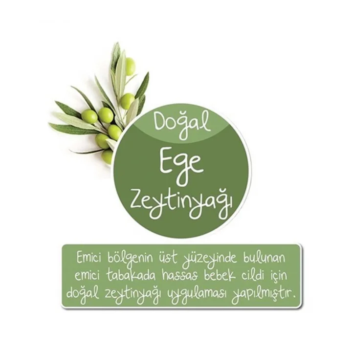Baby Turco Doğadan 6 Beden X Large 32x4 128 Adet Bebek Bezi