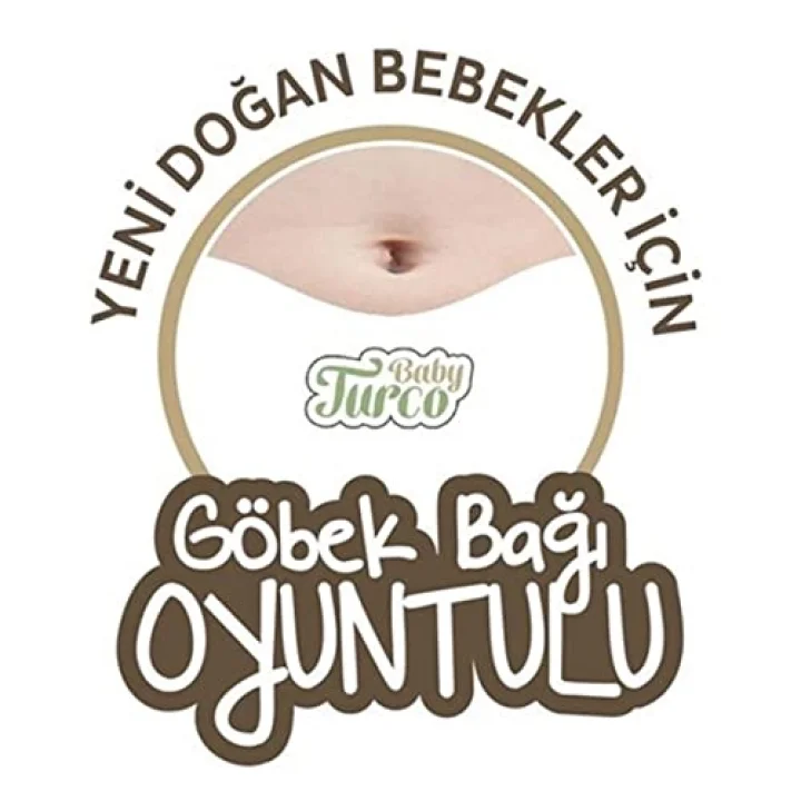 Baby Turco Doğadan 7 Beden XX Large 28x4 112 Adet Bebek Bezi