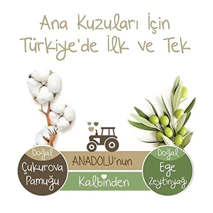 Baby Turco Doğadan 7 Beden XX Large 28x4 112 Adet Bebek Bezi