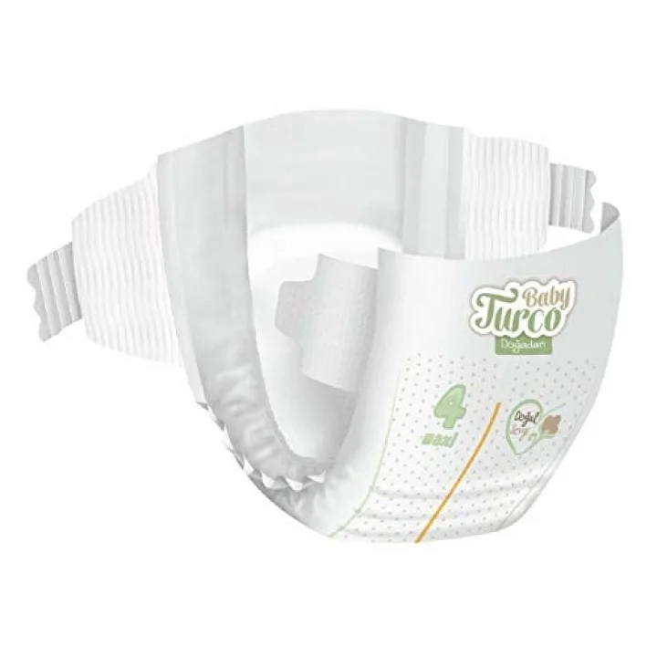 Baby Turco Doğadan 7 Beden XXlarge Bebek Bezi (1 x 16 Adet)