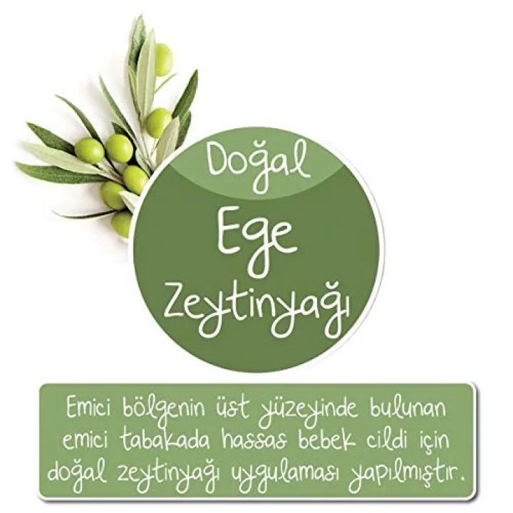 Baby Turco Doğadan 7 Beden XXlarge Bebek Bezi (1 x 16 Adet)