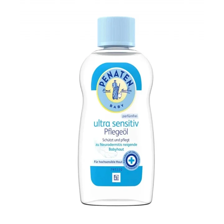 Baby Ultra Hassas Bebek Yağı 200 ml 3574661264448