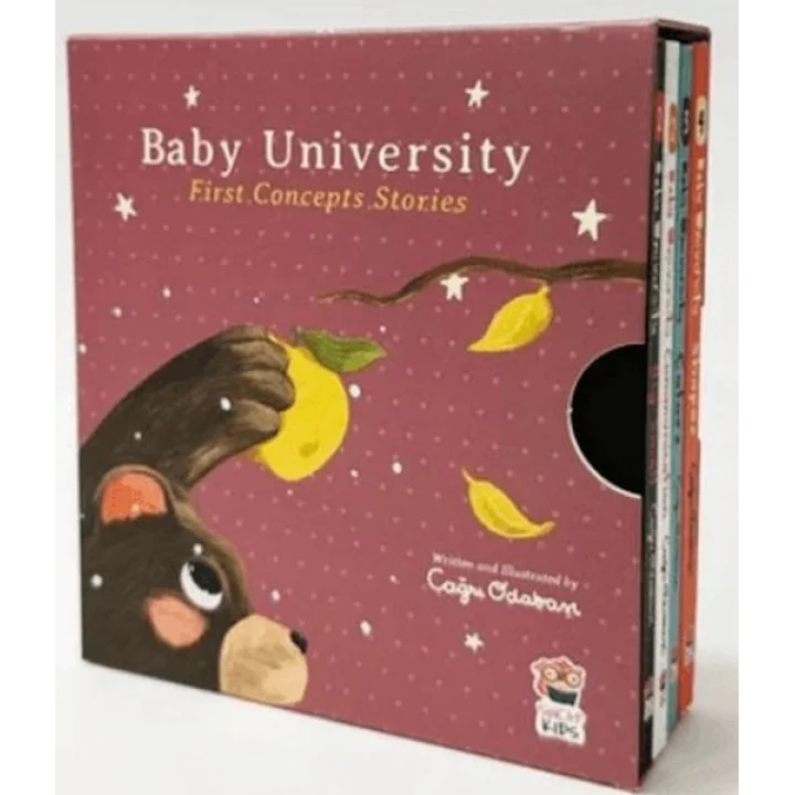 Baby University First Concepts Stories
