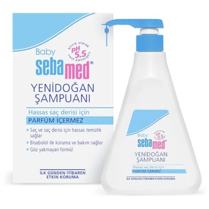 Baby Yenidoğan Bebek Şampuanı 500 ML