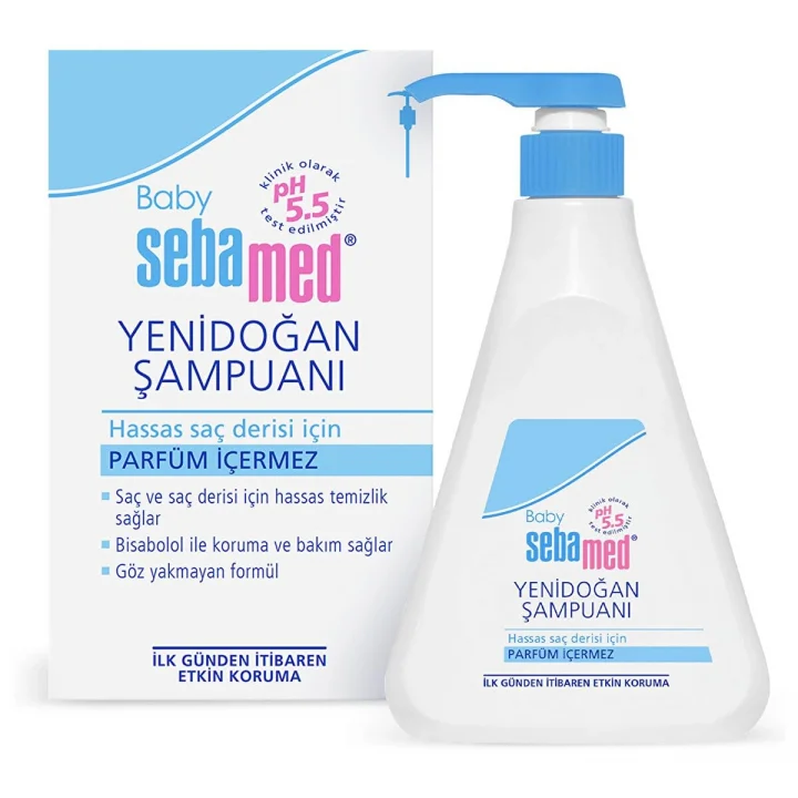 Baby Yenidoğan Bebek Şampuanı 500 ML