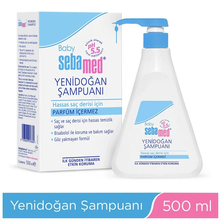 Baby Yenidoğan Bebek Şampuanı 500 ML