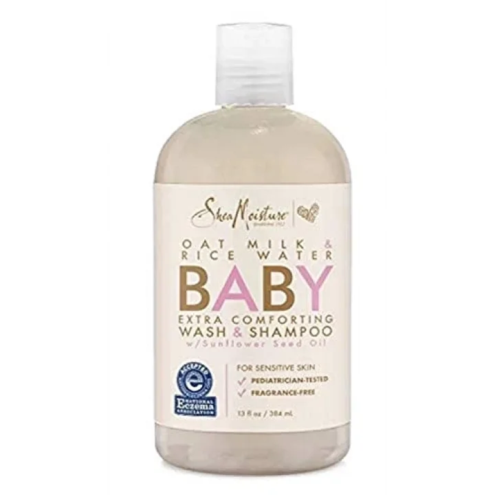 Baby Yulaf Sütü ve Pirinç Suyu Bebek Şampuanı 384ML