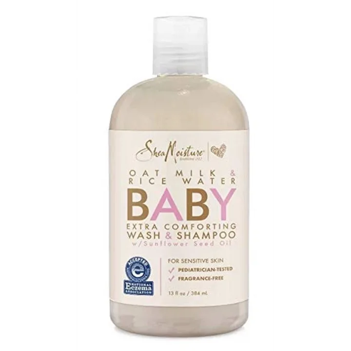 Baby Yulaf Sütü ve Pirinç Suyu Bebek Şampuanı 384ML