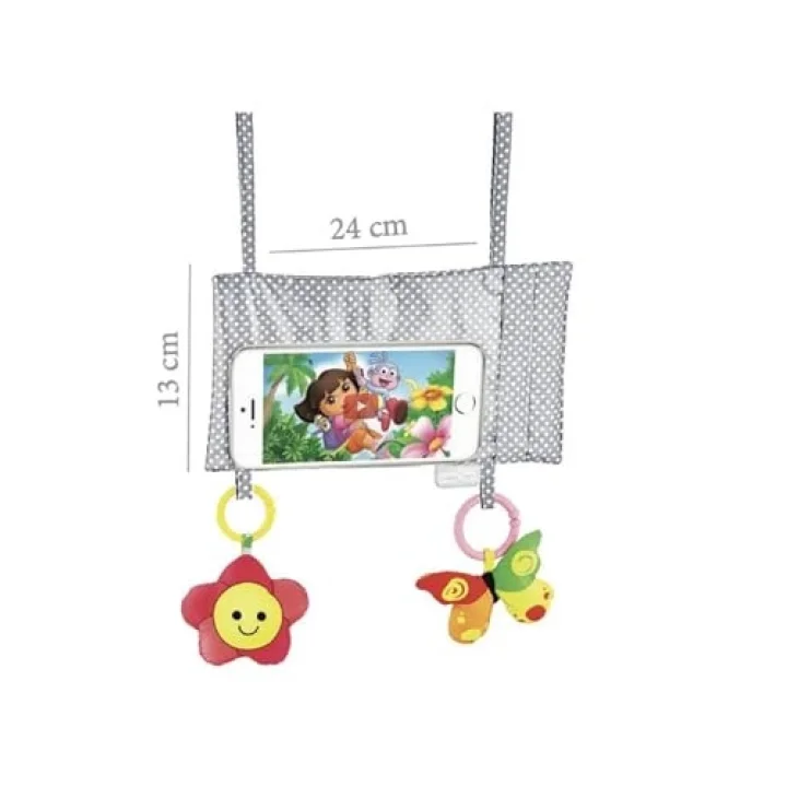Babyjem Araç İçi Telefon Askılığı
