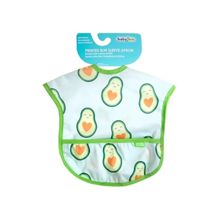 Babyjem Baskılı Blw Kolsuz Önlük 788