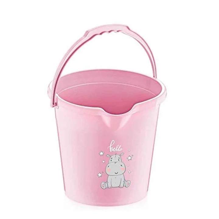 Babyjem Bebek Mat Banyo Kovası (Pembe)