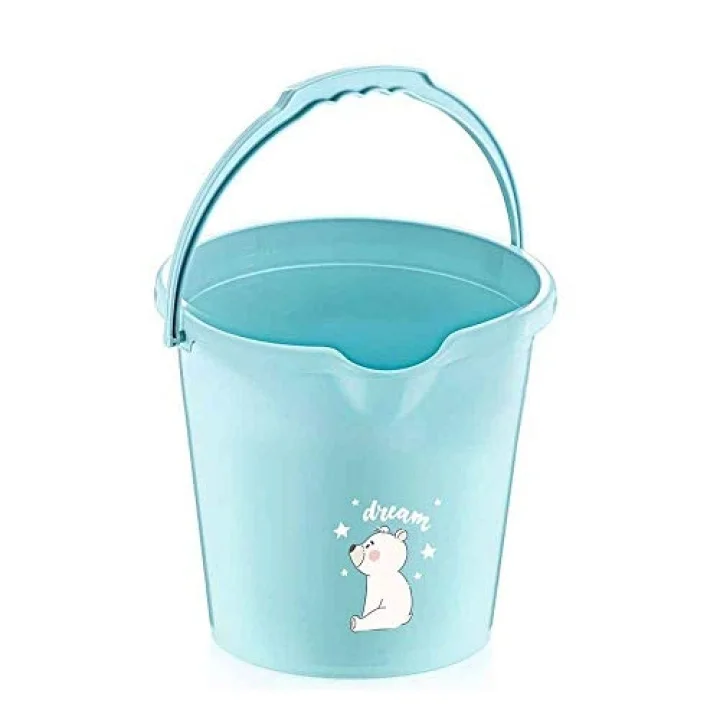 Babyjem Bebek Mat Banyo Kovası (Pembe)