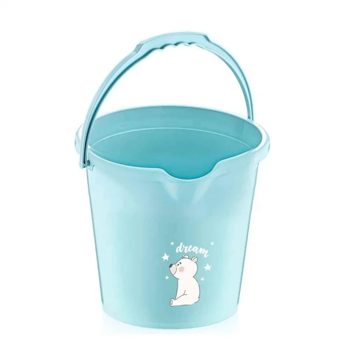 Babyjem Bebek Mat Banyo Kovası (Pembe)