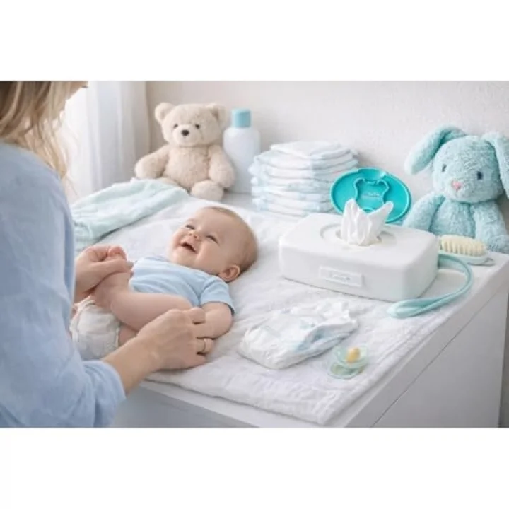 Babyjem Islak Mendil Kutusu, Beyaz