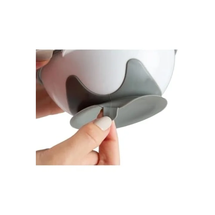 Babyjem Vakumlu Mama Tabağı 565 Gri Çok Renkli 8681049245656