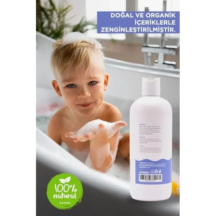 BABYTON Doğal Göz Yakmayan Saç Ve Vücut Şampuanı 2Li Set 400 Ml