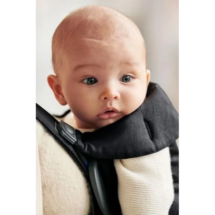 Babytrage Mini, Cotton, Schwarz