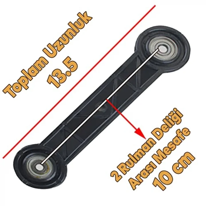 Beşik Sallama Aparatı Siyah 10 Cm