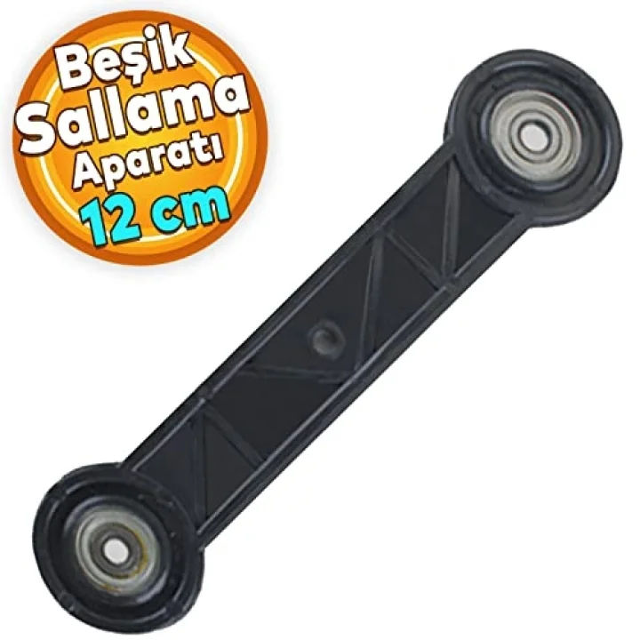 Beşik Sallama Aparatı Siyah 12 Cm
