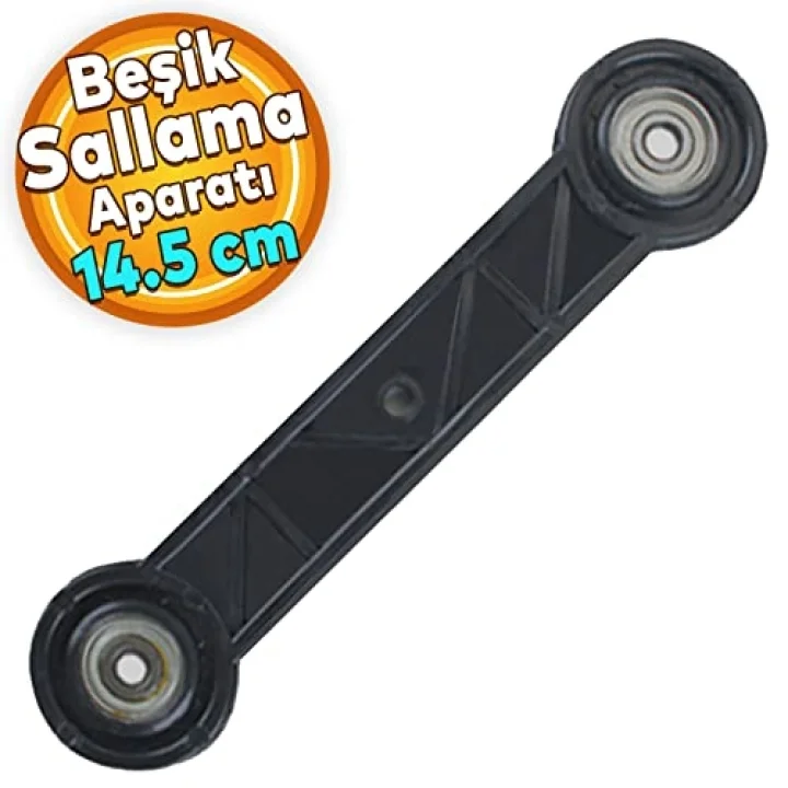 Beşik Sallama Aparatı Siyah 14.5 Cm