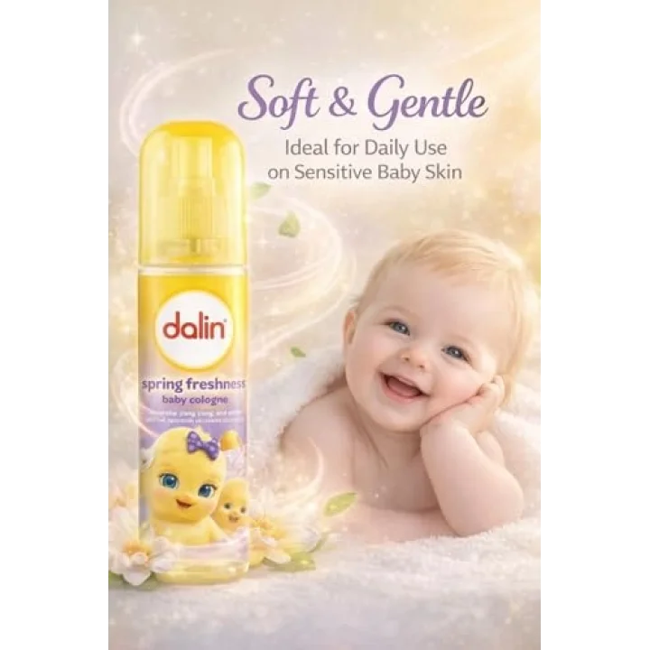 Bahar Tazelıgı Kolonya 150Mlx24 1 Paket (1 x 150 ml)