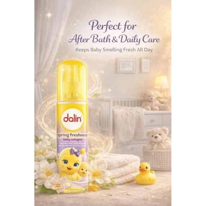 Bahar Tazelıgı Kolonya 150Mlx24 1 Paket (1 x 150 ml)
