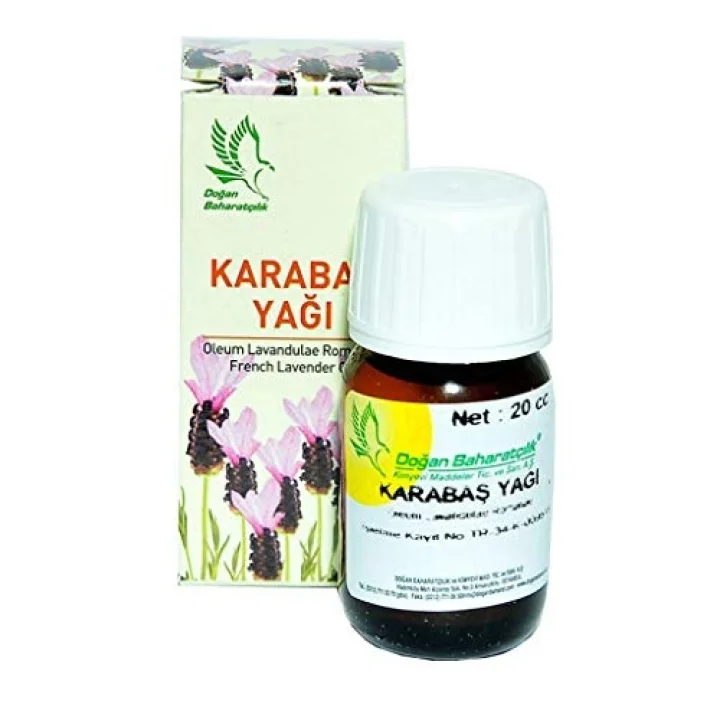 Baharatçılık Karabaş Yağı 20 ML Doğal Saf Karabaşotu