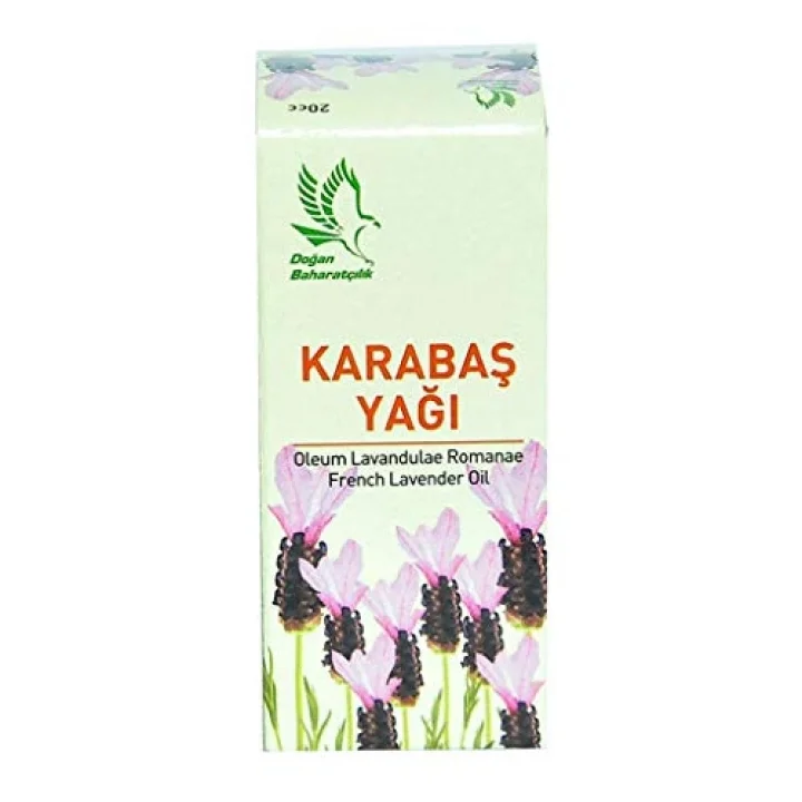 Baharatçılık Karabaş Yağı 20 ML Doğal Saf Karabaşotu