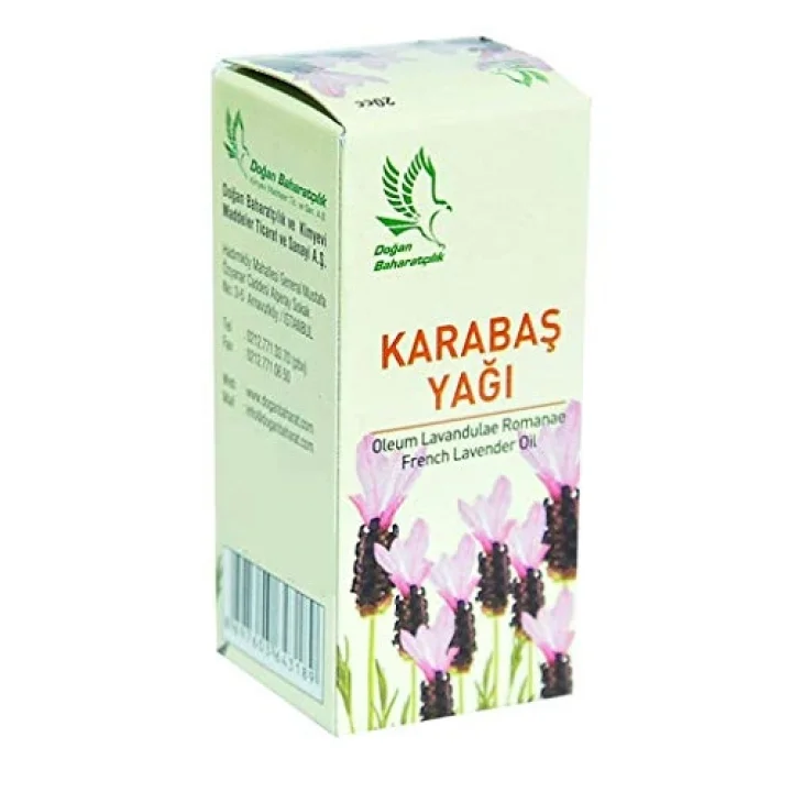 Baharatçılık Karabaş Yağı 20 ML Doğal Saf Karabaşotu