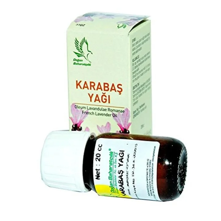Baharatçılık Karabaş Yağı 20 ML Doğal Saf Karabaşotu
