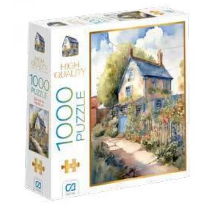 Bahçeli Ev Puzzle 1000