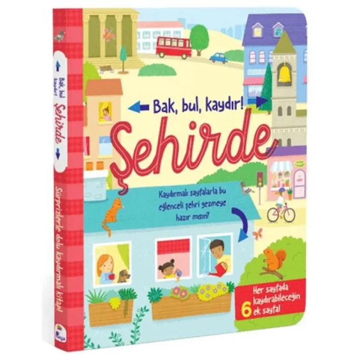 Bak, Bul, Kaydır - Şehirde