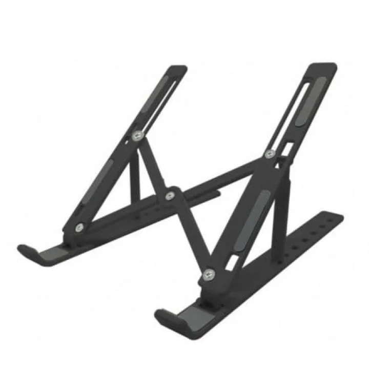 BakGelAl 7 Kademeli Ayarlı Katlanabilir Laptop Tablet Standı Siyah