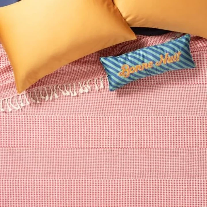 Baklan Fuşya Tek Kişilik Tencel - Cotton Pike