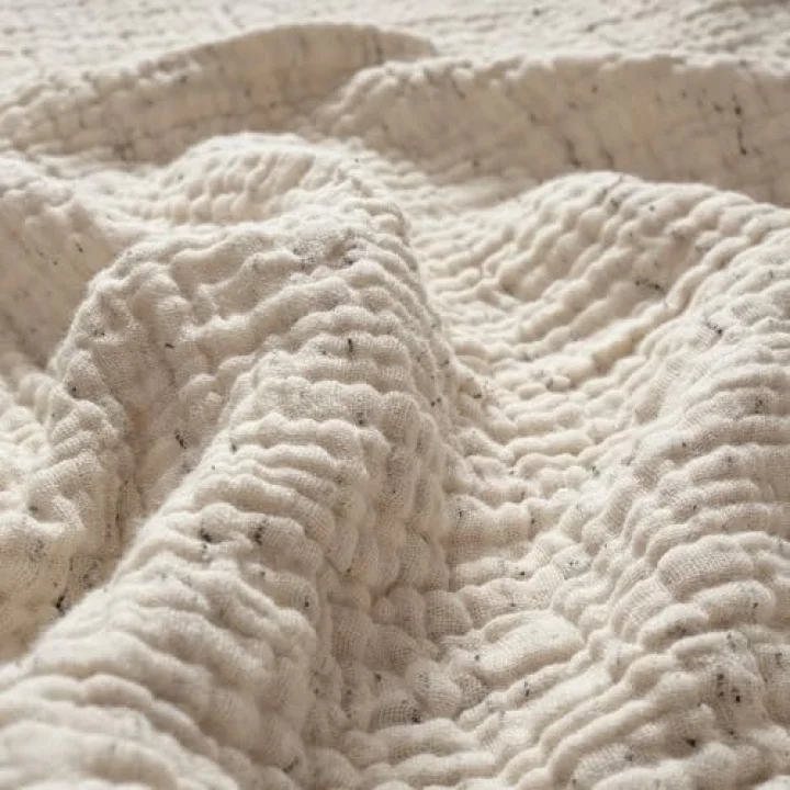 Baklan Natural Çift Kişilik Pamuk Pike