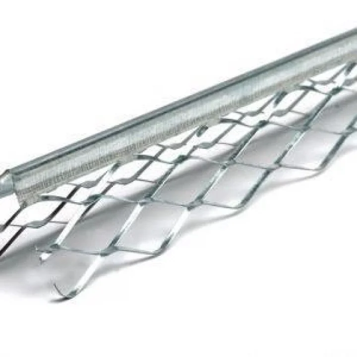 Mey İthalat® Baklavalı Kaba Sıva Köşe Profili 25 Adet 270 cm