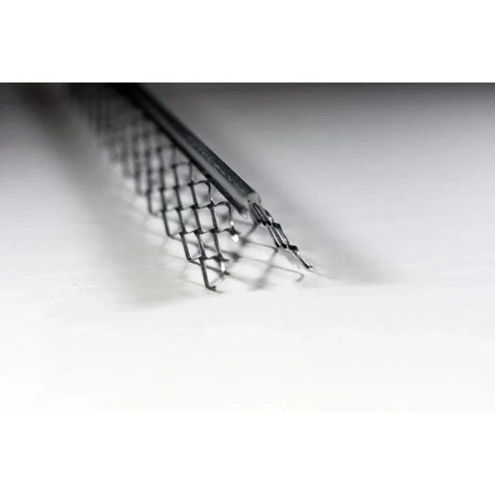 Mey İthalat® Baklavalı Kaba Sıva Köşe Profili 25 Adet 270 cm