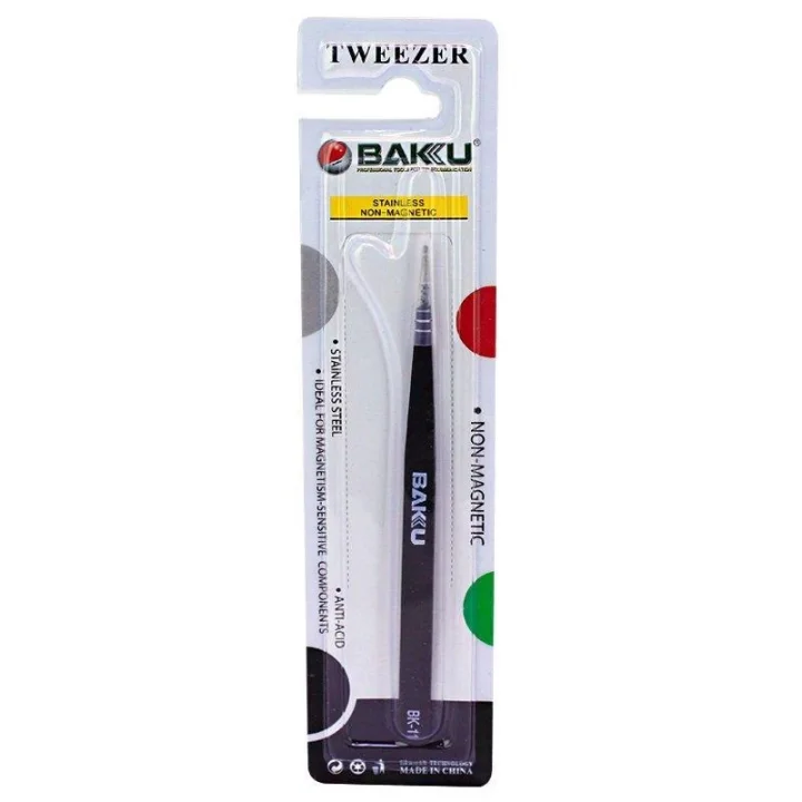 Mey İthalat® Baku BK-11 İnce Uçlu Cımbız