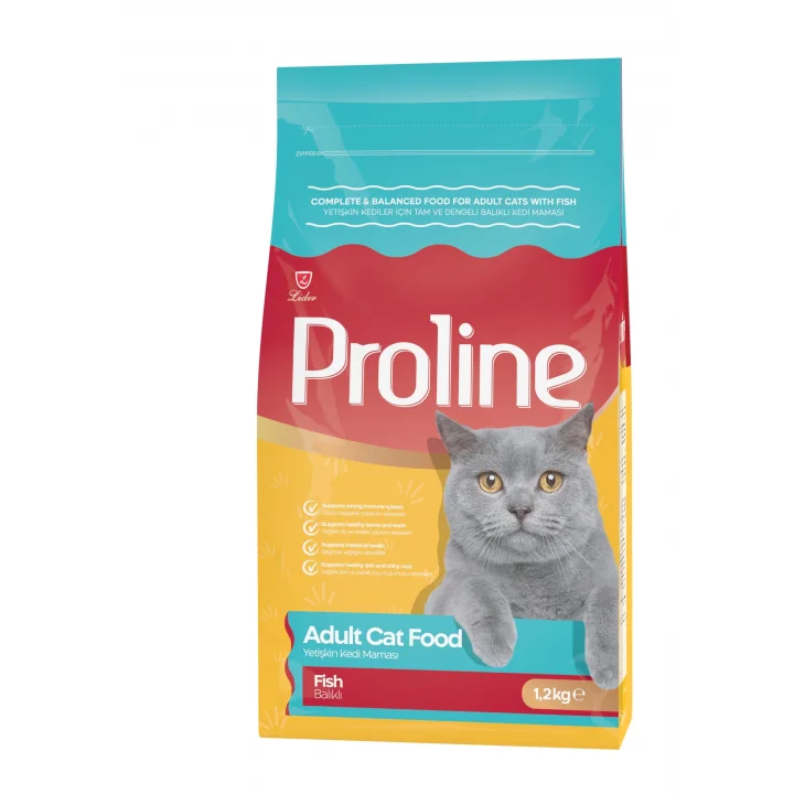 Balıklı Yetişkin Kedi Maması 1.2 KG