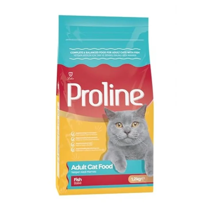 Balıklı Yetişkin Kedi Maması 1.2 KG
